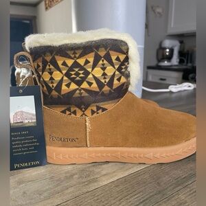 Pendleton womens cabin fold dawn